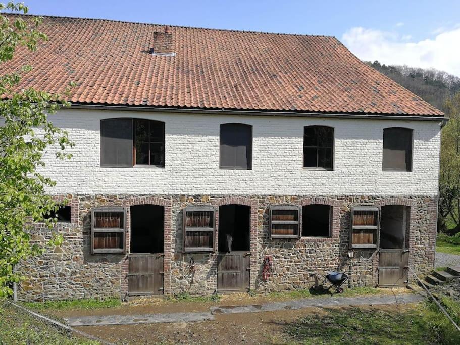 La Sittelle Des Aguesses Apartment Andenne Exterior photo